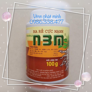 Phân bón lá ra rễ cực mạnh n3m 100g