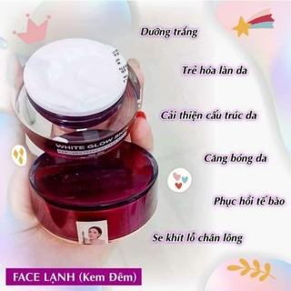 Kem Face Lạnh Ban Đêm N Collagen Hộp 25g | Dưỡng Trắng Da Căng Bóng, Hàng Chính Hãng