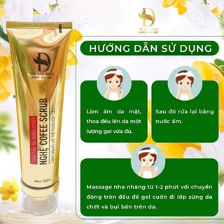 TẨY DA CHẾT NGHỆ NHÂN SÂM COLLAGEN_HOÀNG NGỌC DIỆP