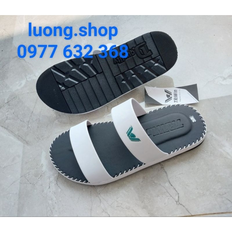 Dép nam 2 quai ngang Triwin êm ái, bền đẹp