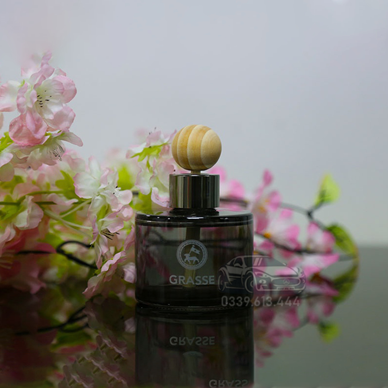 Nước hoa ô tô Hàn Quốc 100% tinh dầu tự nhiên - Grasse Chính Hãng