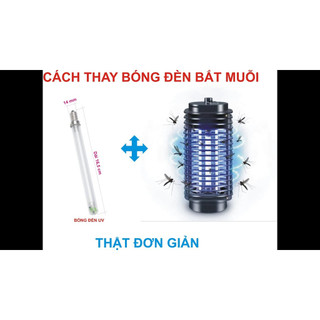 ĐÈN BẮT MUỖI ( CÔN TRÙNG ) CÔNG NGHỆ CAO NEW