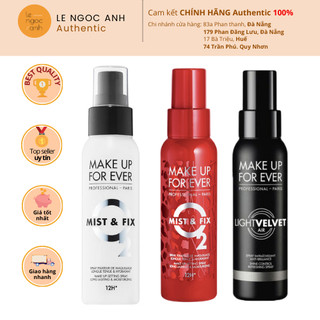 Xịt khóa lớp nền makeup for ever mist & fix setting spray 100ml