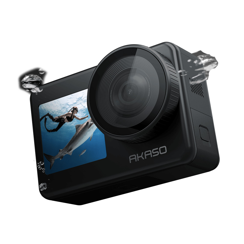 Camera AKASO Brave 7 – 4K 30fps – Giá Tốt