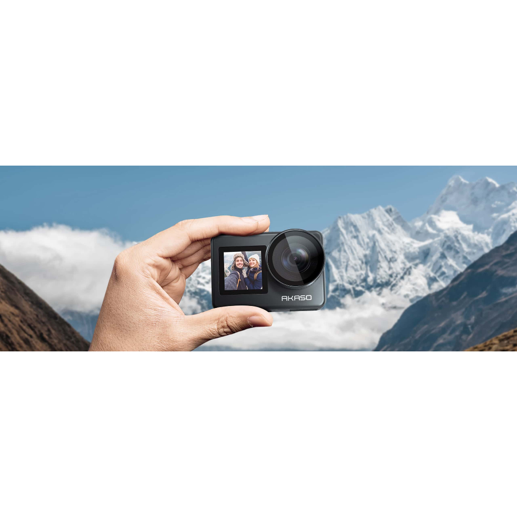 Camera AKASO Brave 7 – 4K 30fps – Giá Tốt
