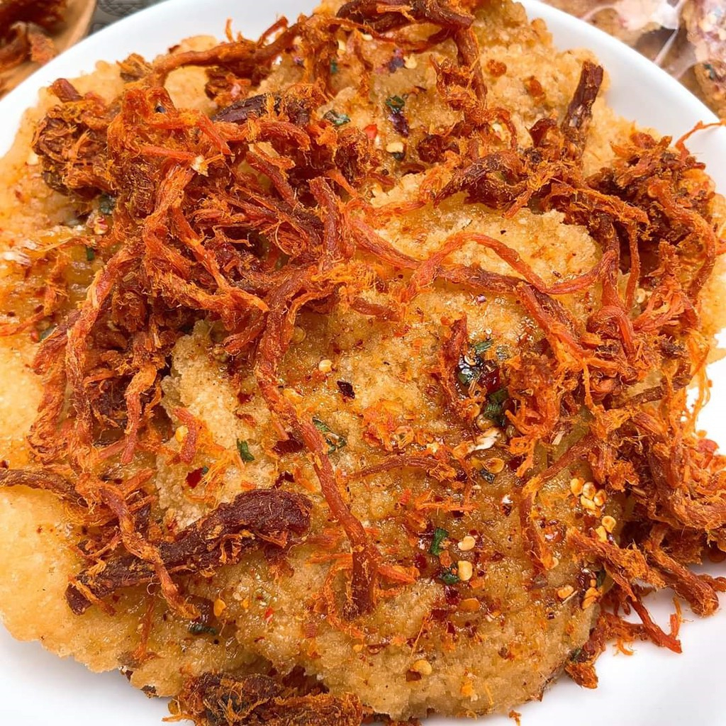 (270gr) Cơm Cháy Khô Bò Mẹ Cốm Cơm Cháy Lắc Khô Bò
