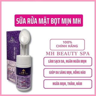 Sửa rửa mặt dịu nhẹ mh beauty spa