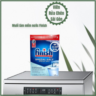 Muối làm mềm nước Finish - NHẬP KHẨU CHÍNH HÃNG