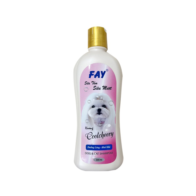 Sữa Tắm FAY Siêu Mượt Coolcheery 800ml