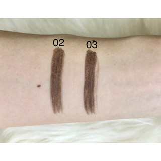 Chì kẻ mày Make Up ForLife dạng chuốt [ HOẢ TỐC HCM ]