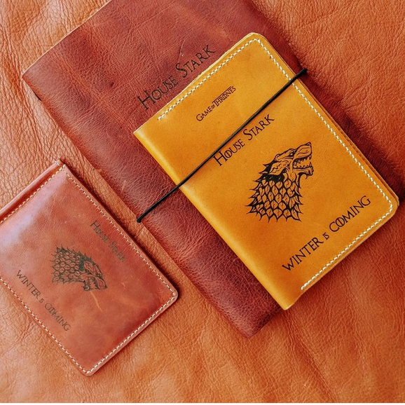Bao Da Hộ Chiếu Passport Cover Phiên Bản Game Of Thrones, Warhammer, Biểu Tượng Văn Hóa Đaị Chúng