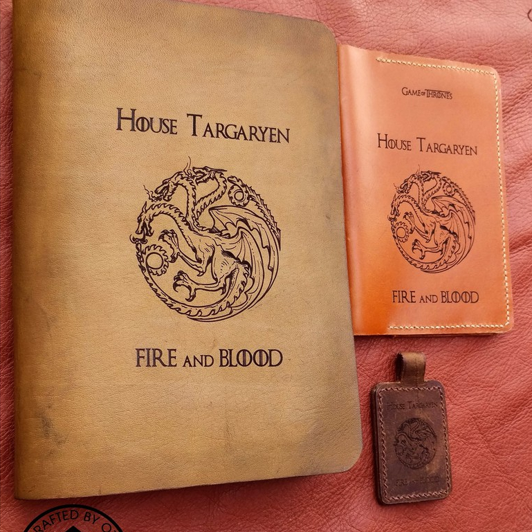 Bao Da Hộ Chiếu Passport Cover Phiên Bản Game Of Thrones, Warhammer, Biểu Tượng Văn Hóa Đaị Chúng