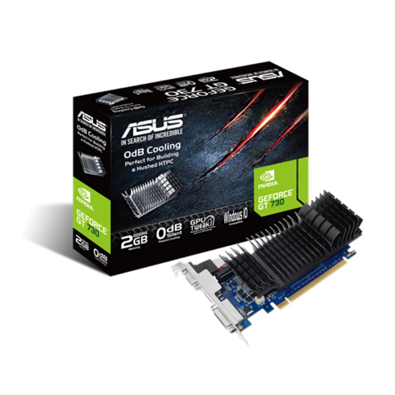 CARD MÀN HÌNH ASUS GT730-SL-2GD5-BRK