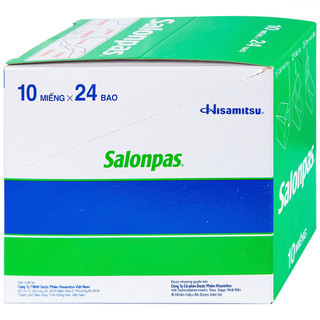 Cao dán Salonpas giảm đau