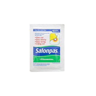Cao dán Salonpas giảm đau
