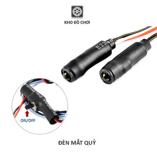 Đèn mắt quỷ lắp cho xe RC