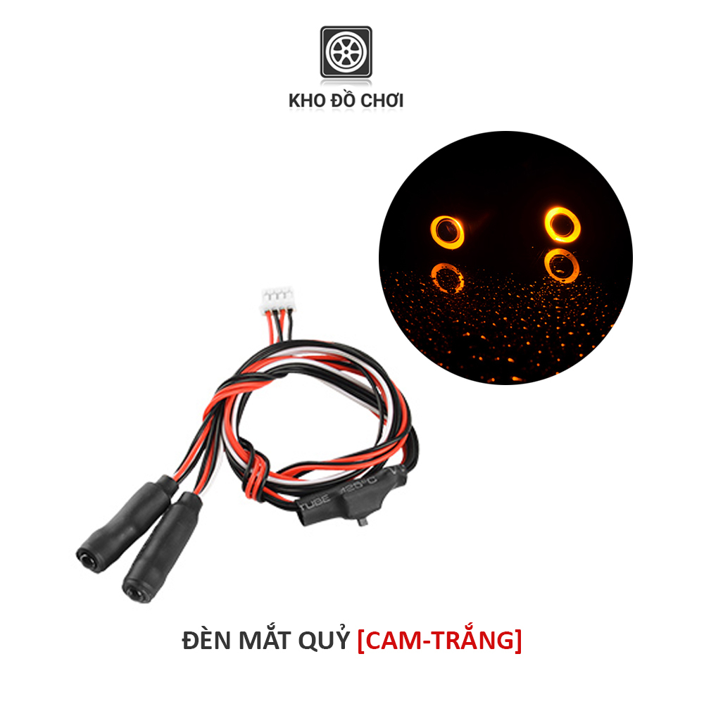 Đèn mắt quỷ lắp cho xe RC