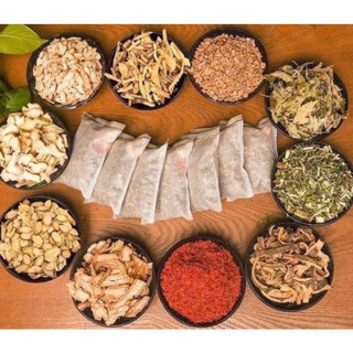 Combo 5 gói ngâm chân thảo dược [Vị ngải cứu]