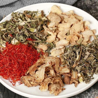 Combo 5 gói ngâm chân thảo dược [Vị ngải cứu]