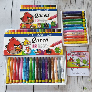 Sáp màu queen 18 màu