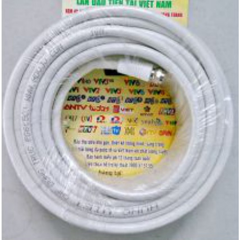 Cáp ANTEN truyền hình mặt đất KTS 2 đầu đúc sẵn