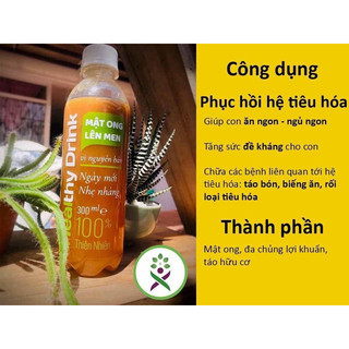 Combo 10 mật ong lên men