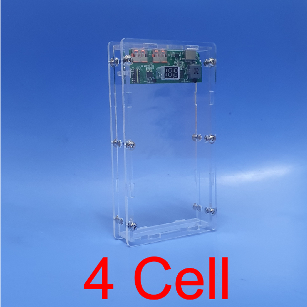Combo box sạc dự phòng 4cell - 6cell - 8cell