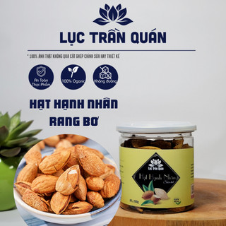 Hạt hạnh nhân rang bơ mỏng vỏ cao cấp loại 1 - 200g