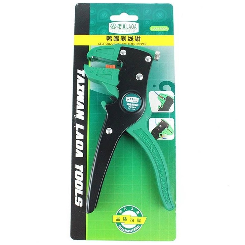 Kìm tuốt dây mỏ quạ LAOA hàng cao cấp, Kềm tuốt dây 0.5-6mm2