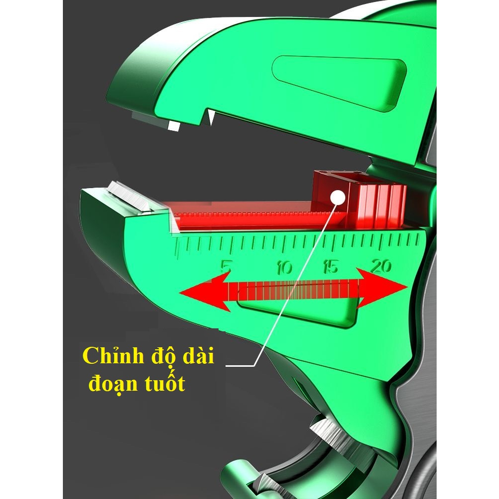 Kìm tuốt dây mỏ quạ LAOA hàng cao cấp, Kềm tuốt dây 0.5-6mm2