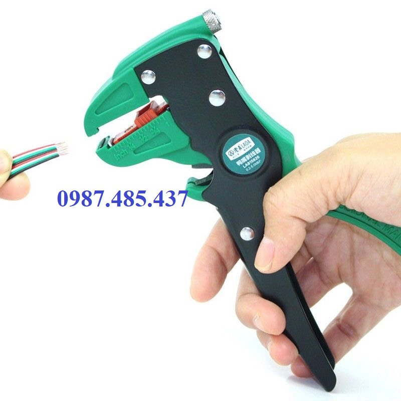 Kìm tuốt dây mỏ quạ LAOA hàng cao cấp, Kềm tuốt dây 0.5-6mm2