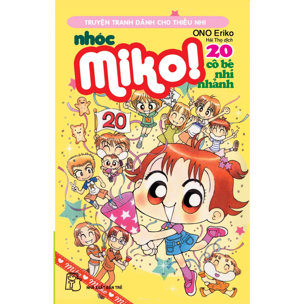 Sách-Nhóc Miko 20 ( Tái bản 2023)