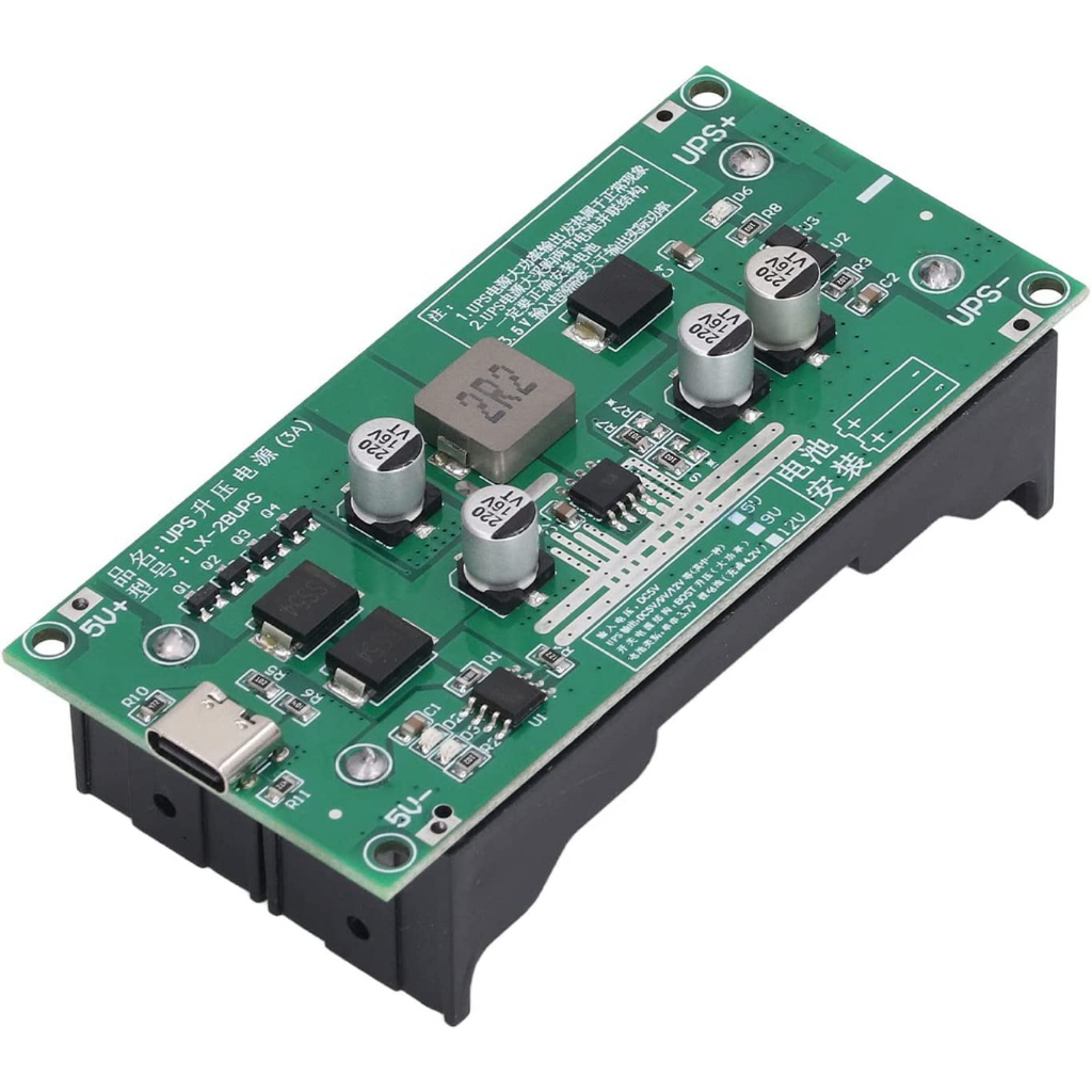 Module nguồn liên tục UPS 5V 9V 12V 15W 3A