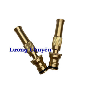 VÒI CHỈNH NƯỚC TƯỚI CÂY, RỬA XE ĐỒNG THAU (Chính Hãng)