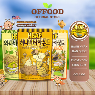 Hạt Hạnh Nhân HBAF Hàn Quốc (Gói 120g)
