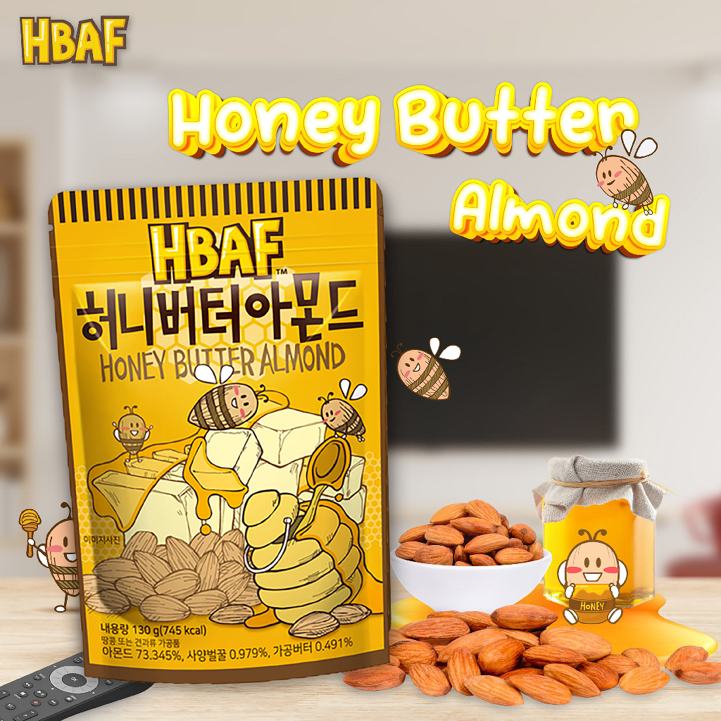 Hạt Hạnh Nhân HBAF Hàn Quốc