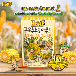 Hạt Hạnh Nhân HBAF Hàn Quốc (Gói 120g)