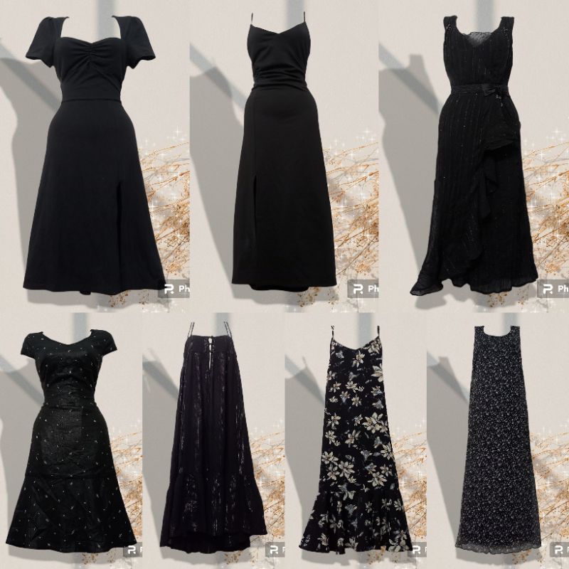 Đầm 2hand, đầm si 115 75 (Ins:catchy_2hand/ catchy._.thrift)