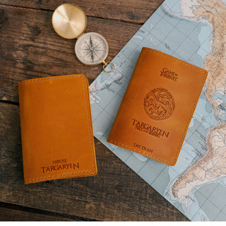 Bao Da Hộ Chiếu Passport Cover Phiên Bản Game Of Thrones, Warhammer, Biểu Tượng Văn Hóa Đaị Chúng