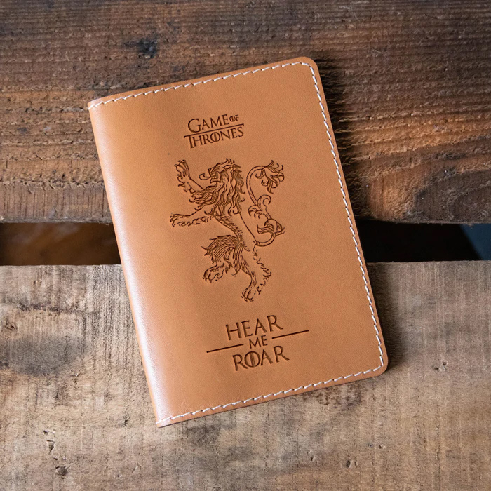 Bao Da Hộ Chiếu Passport Cover Phiên Bản Game Of Thrones, Warhammer, Biểu Tượng Văn Hóa Đaị Chúng