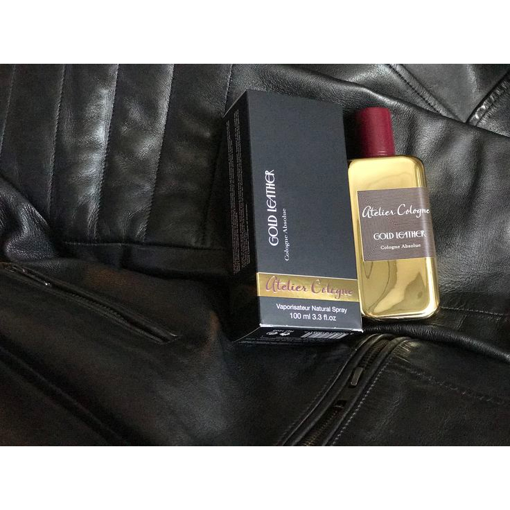 12ml ⁂︎ Nước Hoa 𝗔𝗧𝗘𝗟𝗜𝗘𝗥 Cologne Gold Leather Cologne Absolue EDP