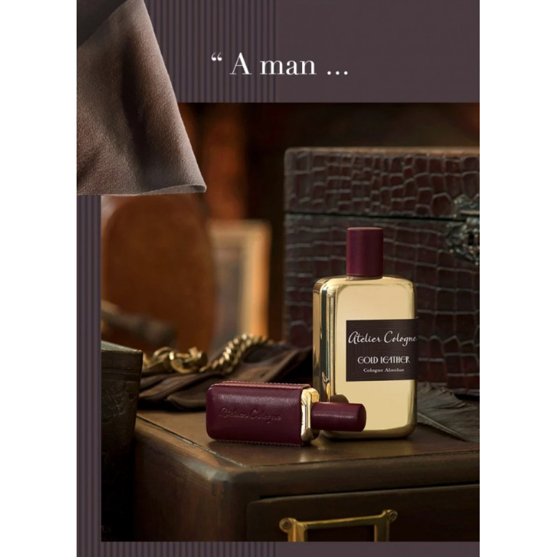 12ml ⁂︎ Nước Hoa 𝗔𝗧𝗘𝗟𝗜𝗘𝗥 Cologne Gold Leather Cologne Absolue EDP