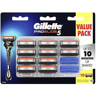 Bộ 4-8-10 đầu dao cạo râu Gillette ProGlide thế hệ mới Made in Germany