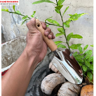 Cây xẻng mini INOX A0708 C-MART