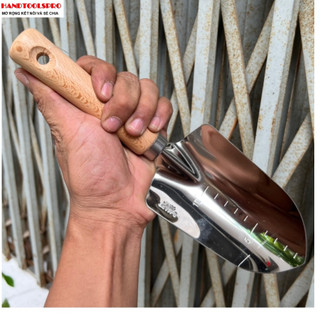 Cây xẻng mini INOX A0708 C-MART