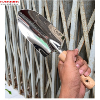 Cây xẻng mini INOX A0708 C-MART