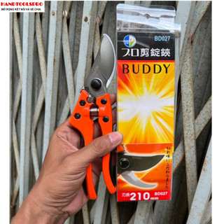 8.5″ Kéo cắt cành cao cấp BUDDY, BD027