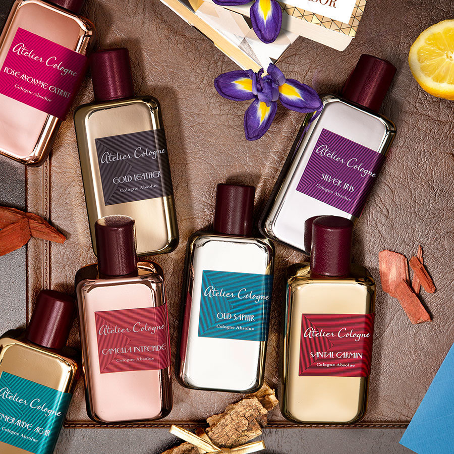 12ml ⁂︎ Nước Hoa 𝗔𝗧𝗘𝗟𝗜𝗘𝗥 Cologne Gold Leather Cologne Absolue EDP