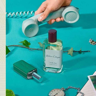 Tester Nước Hoa 𝗔𝗧𝗘𝗟𝗜𝗘𝗥 Cologne Trefle Pur EDT 10ml