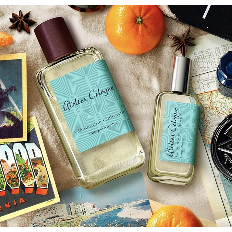 12ml ⁂︎ Nước Hoa 𝗔𝗧𝗘𝗟𝗜𝗘𝗥 Cologne Clementine California EDT